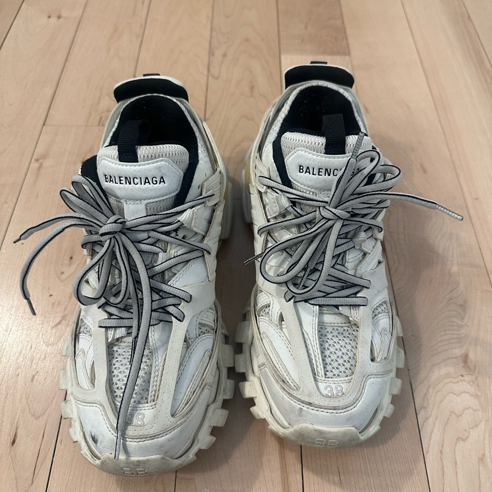 Balenciaga Chunky Track Sneakers